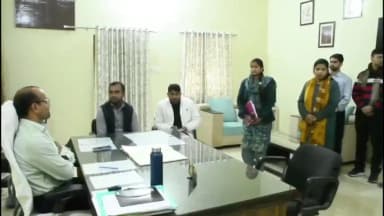 चौथ का बरवाड़ा: चौथ का बरवाड़ा में एसडीएम कार्यालय आदि का जिला कलेक्टर ने किया औचक निरीक्षण, लापरवाही पर जताई नाराजगी