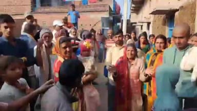 शेखपुरा: चेन्नई तिहरे हत्याकांड: पत्नी और बेटे का शव शेखपुरा पहुंचते ही गांव में मचा कोहराम