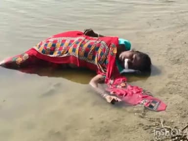 బిజినేపల్లి: ఖానాపూర్ చెరువులో గుర్తుతెలియని మహిళా మృతదేహం లభ్యం: బిజినేపల్లి ఎస్సై శ్రీనివాస్