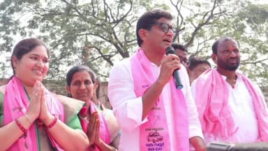 కోరుట్ల: KCR నాయకత్వంలో రాష్ట్రం సాధించిన అభివృద్ధిని గుర్తు చేస్తూ మున్సిపల్ ఎన్నికల్లో BRS జెండాను ఎగరవేస్తాం MLA సంజయ్