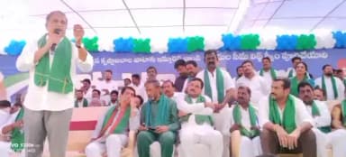 చలో పోతిరెడ్డిపాడుకు హాజరైన మడకశిర వైకాపా నాయకులు