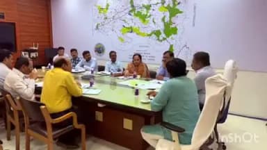 तिरोडा: धापेवाडा उपसा सिंचन योजनेबाबत सिंचन भवन, नागपूर येथे अत्यंत महत्वपूर्ण बैठक संपन्न , आमदार विजय रंहागडाले यांची उपस्थिती