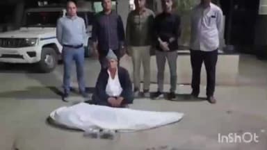 કાંકરેજ: SOG પોલીસે વડા ખાતે 2,15,500₹ ના ગાંજા સાથે એક શખ્સ ઝડપ્યો