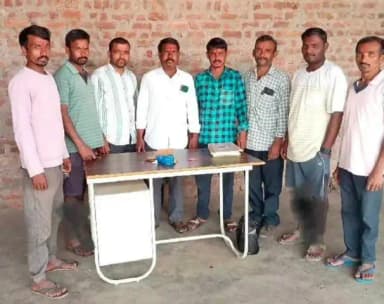 తాడ్వాయి: ఎండ్రియాల్ గ్రామంలో ఆర్య క్షత్రియ సంఘం ఆధ్వర్యంలో నూతన కార్యవర్గం ఎన్నిక