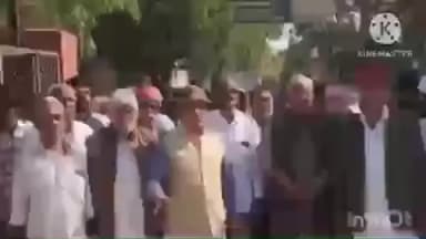 मकराना: मकराना में खेजड़ी बचाओ आंदोलन को पूर्व विधायक मुरावतिया के नेतृत्व में मिला समर्थन, एसडीएम को दिया ज्ञापन