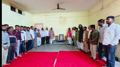 खकनार: डाकवाड़ी में छत्रपति शिवाजी महाराज की जयंती उत्सव को लेकर बैठक आयोजित