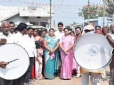 कोरपना: शंकरपटाच्या माध्यमातून सर्जा राजाची कला प्रदर्शित होते अर्चना भोंगळे