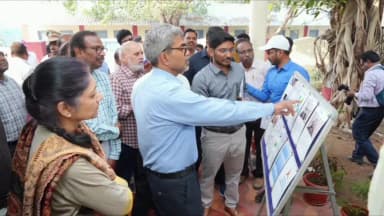 पुर्णा: आदिलाबाद – मुदखेड – पूर्णा विभागाची महाव्यवस्थापक संजय कुमार श्रीवास्तव यांनी केली पाहणी