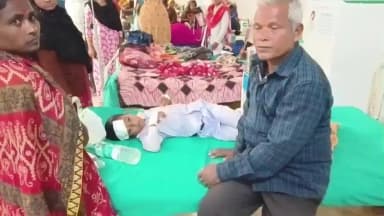 মাথাভাঙা ১: মাথাভাঙ্গা বৈরাগীহাট এলাকায় পথ দুর্ঘটনায় দুই পড়ুয়া সমেত পাঁচ জন আহত