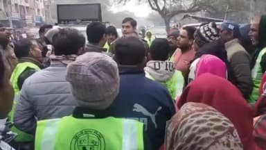 कालकाजी: सफाई कर्मचारियों के प्रदर्शन के बाद गोविंदपुरी थाने में बदमाशों के खिलाफ मामला दर्ज