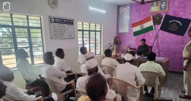 ಹುನಗುಂದ: ಪಟ್ಟಣದಲ್ಲಿ ಯಶಸ್ವಿಯಾಗಿ ಜರುಗಿದ ಹಿರಿಯ ನಾಗರಿಕರ ಸಭೆ