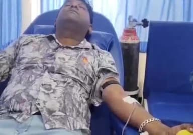 शहपुरा: सामुदायिक स्वास्थ्य केंद्र शहपुरा में रक्तदान शिविर का आयोजन, डॉक्टर और समाजसेवियों ने किया रक्तदान