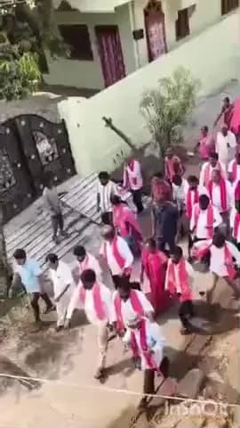 నర్సంపేట: నర్సంపేటలో ఎన్నికల ప్రచారంలో పాల్గొన్న బి ఆర్ ఎస్ పార్టీ మాజీ ఎమ్మెల్యే పెద్ది సుదర్శన్ రెడ్డి