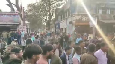 डिंडौरी: जिला अस्पताल से रेफर मरीज की ऑक्सीजन की कमी से रास्ते में मौत, परिजनों का हंगामा