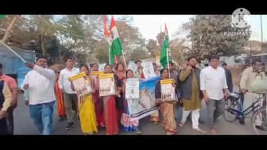 রঘুনাথপুর ১: পুরুলিয়ার রঘুনাথপুর শহরে তৃণমূলের ধন্যবাদ মিছিলে মহিলাদের ব্যাপক সাড়া