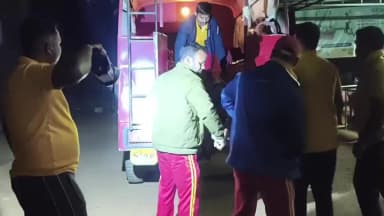 ସୁକିନ୍ଦା: ସୁକିନ୍ଦା ୫୩ ନଂ ଜାତୀୟ ରାଜପଥରେ ମଝିରେ ଥିବା ଖାଲରେ ପଡ଼ି ବାଇକ ଆରୋହୀ ଗୁରୁତର