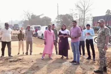 केशकाल: कलेक्टर ने केशकाल मुख्य मार्ग के उन्नयन कार्य का लिया जायजा, गुणवत्ता के साथ समय सीमा में पूर्ण करने के दिए निर्देश