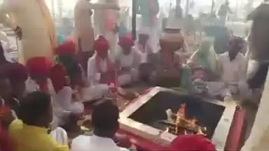 सुनेल: केसरपुरा देव धाम में 108 कुंडीय श्री विष्णु महायज्ञ में श्रद्धालुओं का उमड़ा सैलाब