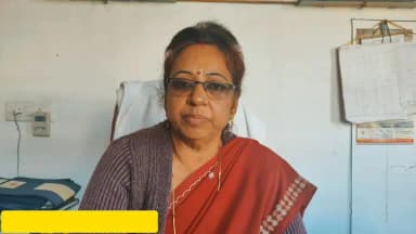 विद्यार्थी परीक्षा के समय क्या करें, प्राचार्य श्रीमती साधना जैन ने बताएं टिप्स
#शहडोल #shahdol