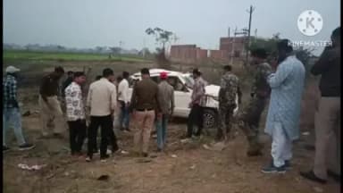 राजिम: राजिम मेला से लौट रही बारात गाड़ी की हाईवे पर हादसे का शिकार 8 लोग घायल, 2 की हालत नाज़ुक