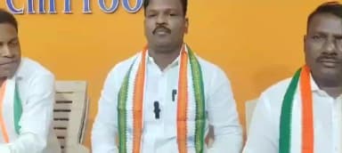 గంగాధర నెల్లూరు: రాష్ట్ర కాంగ్రెస్ అధ్యక్షురాలు షర్మిల రెడ్డి పర్యటన జయప్రదం చేయాలి.
కాంగ్రెస్ జిల్లా .రమేష్ బాబు.