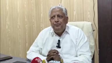 ਨੰਗਲ: ਪੰਜਾਬ ਵਿਧਾਨ ਸਭਾ ਦੇ ਸਾਬਕਾ ਸਪੀਕਰ ਰਾਣਾ ਕੇ ਪੀ ਸਿੰਘ ਵੱਲੋਂ ਨੰਗਲ ਚੋਂ ਕੀਤੀ ਗਈ ਪ੍ਰੈੱਸ ਕਾਨਫਰੰਸ ਅਹਿਮ ਮੁੱਦੇ ਤੇ ਕੀਤੀ ਗੱਲਬਾਤ