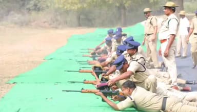 తాడికొండ: పోలీస్ సాయుధ బలగాల యుద్ధ సoసిద్ధతను మరింత పటిష్టం చేయడమే లక్ష్యంగా వార్షిక ఫైరింగ్ శిక్షణ:జిల్లా అదనపు (ఏఆర్) ఎస్పీ
