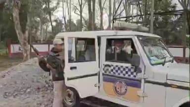 শদিয়া: শদিয়াত কাৰাগাৰৰ পৰা কয়দি পলায়নৰ সন্দৰ্ভত শদিয়া জিলা আৰক্ষী ADSP অৰুণিমা ভূঞাৰ সংবাদ মেল