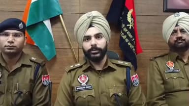 ਰੂਪਨਗਰ: ਜ਼ਿਲ੍ਹਾ ਪੁਲਿਸ ਮੁਖੀ ਮਨਿੰਦਰ ਸਿੰਘ ਵੱਲੋਂ ਕੀਤੀ ਗਈ ਪ੍ਰੈੱਸ ਕਾਨਫਰੰਸ ਤਿੰਨ ਵੱਖ-ਵੱਖ ਮਾਮਲਿਆਂ ਸਬੰਧੀ ਦਿੱਤੀ ਅਹਿਮ ਜਾਣਕਾਰੀ