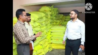 సూర్యాపేట: నాగారంలోని ఆగ్రోస్ రైతు సేవ కేంద్రంలో తనిఖీ చేసిన జిల్లా కలెక్టర్ తేజస్ నంద్ లాల్ పవర్