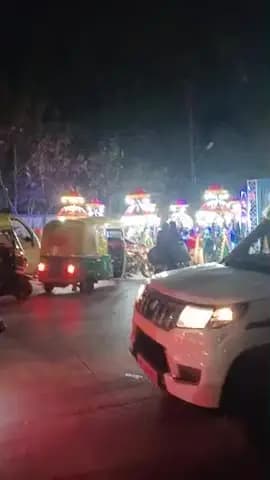 #इंदौर नगर में रास्ता जाम होने की संभावना बताई जाती हैं और शादी bent का माहौल बना हैं #इंदौर #उज्जैन टाकी नगर