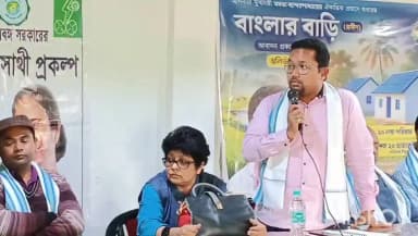 হিলি: বিধানসভা নির্বাচনের লক্ষ্যে রণকৌশল নির্ধারণে হিলিতে তৃণমূল যুব কংগ্রেসের গুরুত্বপূর্ণ সভা