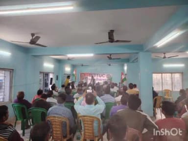 চুঁচুড়া-মগরা: চুঁচুড়ায় তৃণমূলের শ্রমিক সংগঠনের সভায় উপস্থিত বিধায়ক