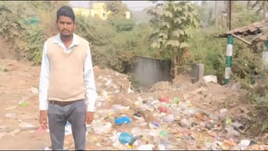 સીંગવડ: સ્વચ્છ ભારત મિશન ગ્રામીણ યોજના હેઠળ સીંગવડ તાલુકાના સીંગવડ ગામમાં એકઠો થયેલ કચરાની સ્થળ મુલાકાત કરાઈ