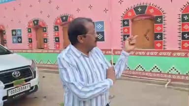 ସୋନପୁର: ସୁବର୍ଣ୍ଣପୁର ସହରର ବିଭିନ୍ନ ସ୍ଥାନ ପରିଦର୍ଶନ କଲେ ପରିଦର୍ଶନ କଲେ ଜିଲ୍ଲାପାଳ ନୃପରାଜ ସହୁ