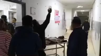 କଣ୍ଟାବାଞ୍ଜି: ବଙ୍ଗୋମୁଣ୍ଡା ଠାରେ ଡିଜେ ଗାଡ଼ି ଧକ୍କାରେ ପୋଲିସ କର୍ମଚାରୀ ଗୁରୁତର