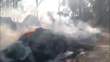 देवरी: बेड़ोडीह गांव में खलिहान में अचानक भीषण आग लग जाने से लाखों का संपत्ति जलकर खाक #जन समस्या