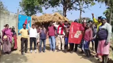 देवरी: देवरी:आम हड़ताल सफल बनाने एवं नविकरण सदस्यता भारती लेकर ग्रामसभा कर ग्रामीणों ने अपना समस्या बताया #जन समस्या