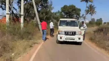 ಹೊಸಕೋಟೆ: ರಸ್ತೆ ಅಪಘಾತದಂತೆ ಬಿಂಬಿಸಿ ಗಂಡನನ್ನು ಕೊಲ್ಲಿಸಿದ ಪತ್ನಿ,ತನಿಖೆ ವೇಳೆ ಕೊಲೆ ರಹಸ್ಯ ಬಯಲು ಮಾಡಿದ ಸೂಲಿಬೆಲೆ ಪೊಲೀಸರು