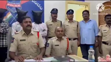 చెన్నూరు: గంజాయి రవాణా చేస్తున్న ముగ్గురు నిందితుల అరెస్టు