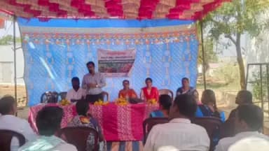 ఉరవకొండ: ఆయిల్ ఫామ్ సాగుపై రైతులకు అవగాహన కార్యక్రమం