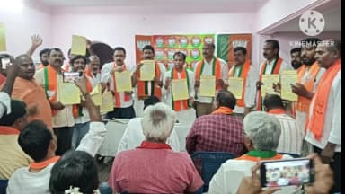 మధిర: మధిర లొ 12 ఏళ్లు ఆగం, రెండేళ్లు మోసం : బీజేపీ రాష్ట్ర కార్యదర్శి, ఖమ్మం జిల్లా ఇన్చార్జ్ బద్దం మహిపాల్ రెడ్డి