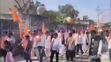 रूपनगर: पनेर में गुरुवार को विराट हिंदू धर्म सम्मेलन के तहत निकली भव्य कलश यात्रा, रूपनगढ़ के समीपवर्ती गांव में आयोजित