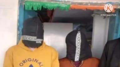 गोरेयाकोठी: मुस्तफाबाद बाजार में बैटरी चोरी करते दो चोरों को ग्रामीणों ने पकड़ा, पुलिस को सौंपा और भेजा जेल