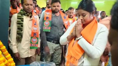 বিনপুর ২: আগামী বিধানসভা নির্বাচনকে সামনে রেখে বেলপাহাড়ীতে হল বিজেপির বুথ বিজয় কর্মশালা