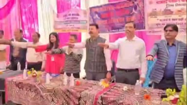 चांद: चौरई: बादगांव में नरवाई प्रबंधन को लेकर किसानों को शपथ दिलाई गई, एसडीएम भी शामिल हुए