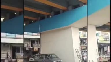 પાટણના ઓવરબ્રિજ પર ઐતિહાસિક વારસાની ઝલક, રાણીની વાવ,સહસ્ત્રલિંગ તળાવ ના શિલ્પો આકર્ષણનું કેન્દ્ર