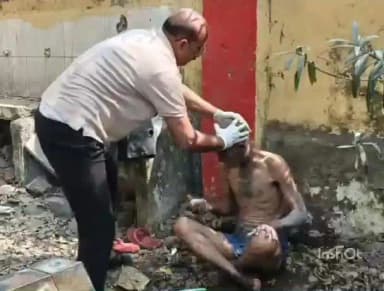 मेघनगर: मानवता की मिसाल: नीरज श्रीवास्तव भटके मानसिक रोगियों को देते हैं सहारा और नया जीवन