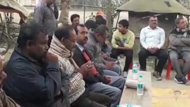 কৃষ্ণগঞ্জ: নদীয়ার কৃষ্ণগঞ্জে আবারও বিজেপি ও সিপিএম থেকে তৃণমূলে যোগদান