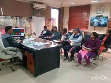 चीनोर: ग्वालियर: निगमायुक्त ने गांधी प्राणी उद्यान के विकास कार्यों की समीक्षा कर दिशा-निर्देश दिए